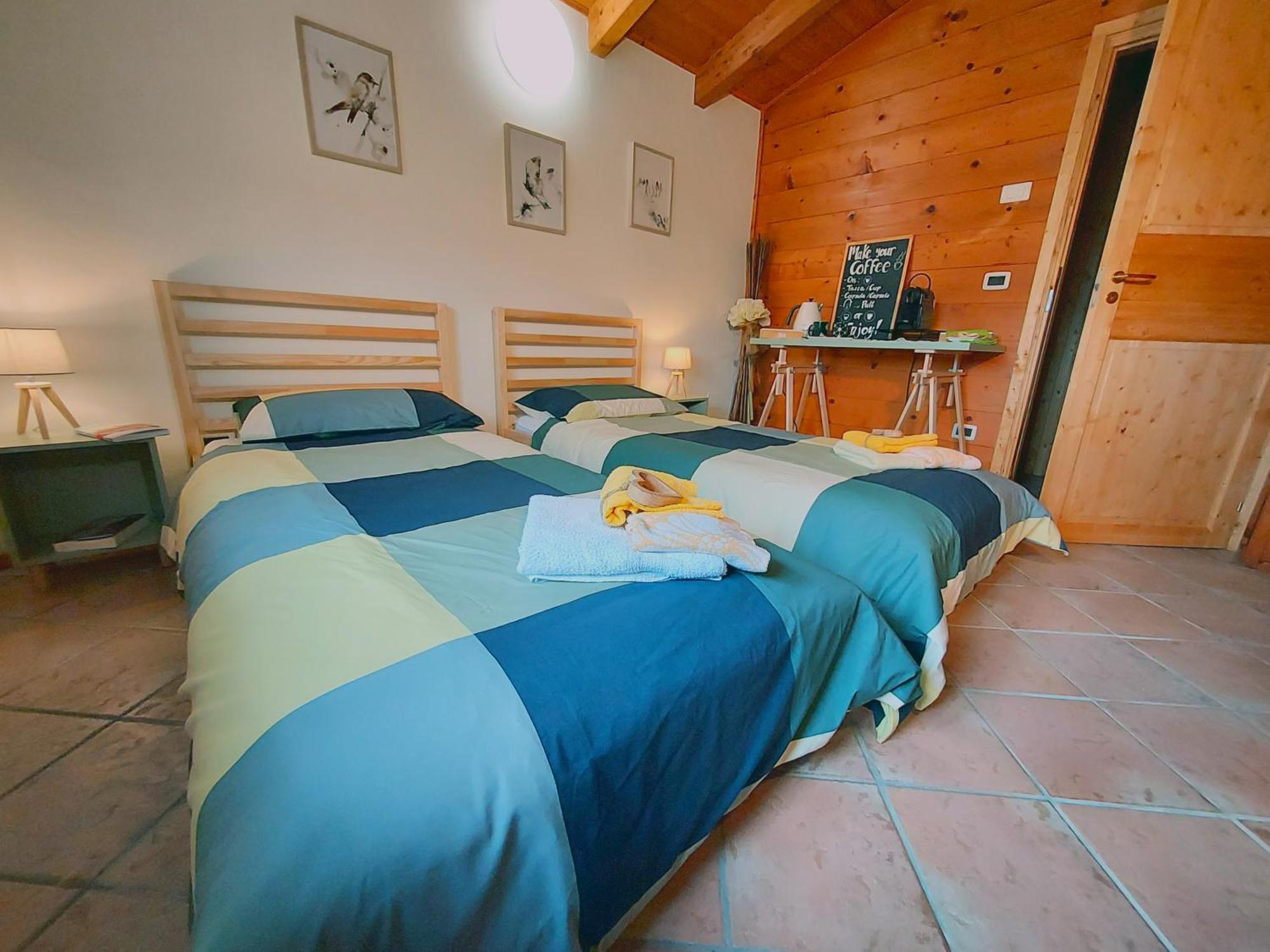 The Green Trail - Rooms Prepotto  Экстерьер фото